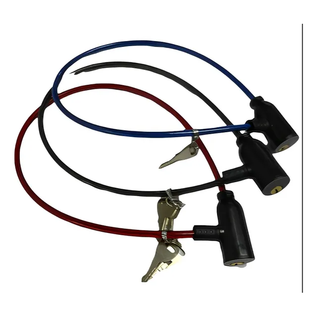 Cadena Linga Pitón Moto Bicicletas X 60cm Seguridad Blindada
