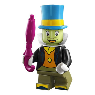 Lego 71038 Minifiguras Edición Disney 100- Pepito Grillo Lego 71038 Minifiguras Edición Disney 100- Pepito Grillo