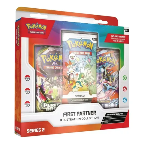 Pokemon Tcg First Partner Ilustration Collection En Español