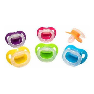 2pack Chupón P/ Bebe Libre De Bpa Colores Alta Calidad Cool 2pack Chupón P/ Bebe Libre De Bpa Colores Alta Calidad Cool
