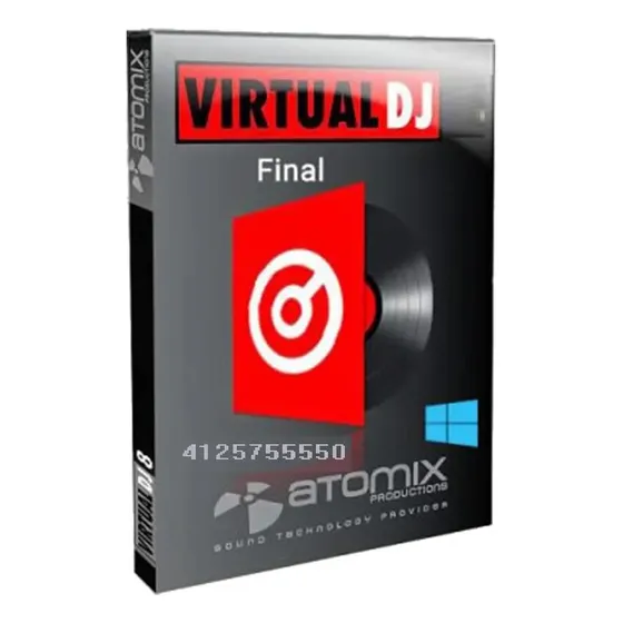 Virtual Dj Pro + Visuales Hl9