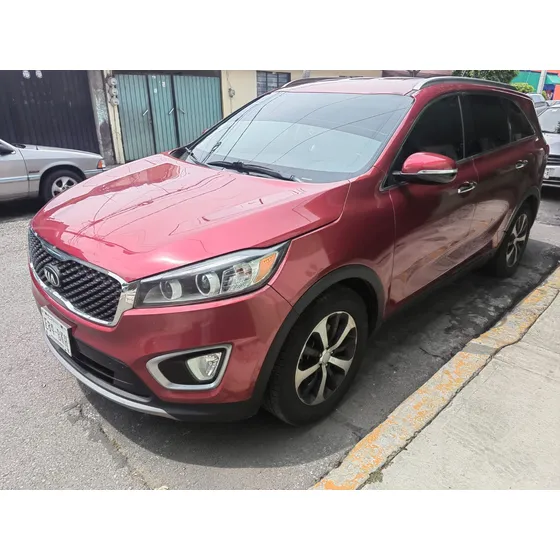 Kia Sorento 3.3l Ex Pack Nav 7 Pas Mt