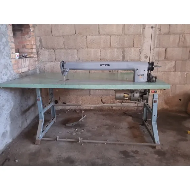 ¡una Joya De Colección! Brother Db2 Brazo Largo, Año 68.