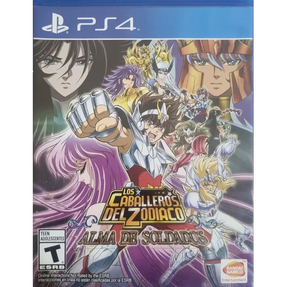 Game Cavaleiros Do Zodiaco