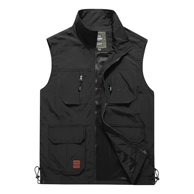 Chaqueta Informal Ligera De Secado Rápido Para Hombre