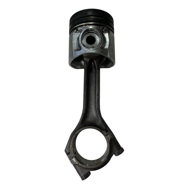Pistão E Biela Motor Mwm X10 Volkswagen 8120 8140 8150 4cc 