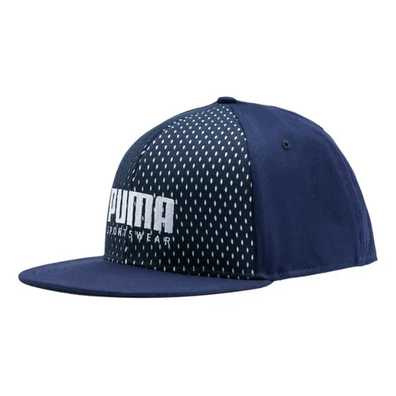 Gorra Jockey Puma Azul Cerrado L/xl