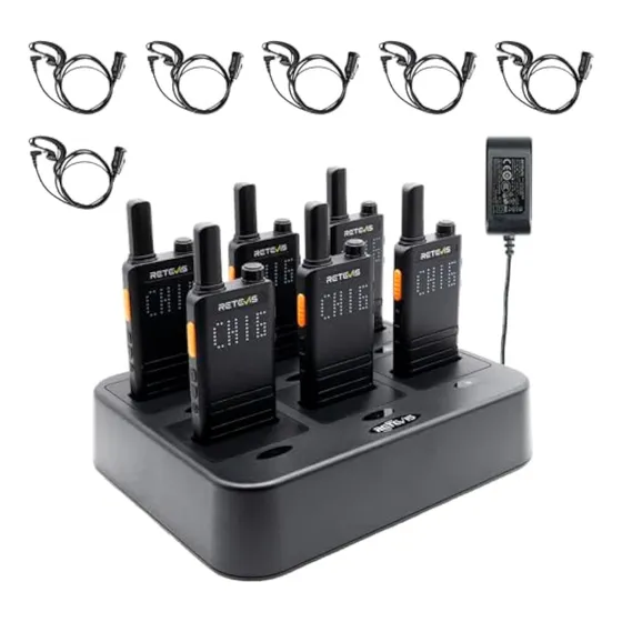 Walkie Talkies Retevis B3h (3ª Generación Rt22),