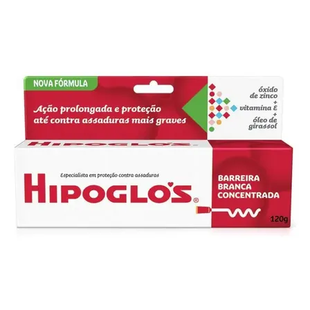 Creme Contra Assaduras Hipoglós 120g