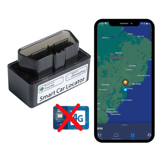 Mini Rastreador Gps Apple Phone Automotivo Obd-2 Sem Chip Mini Rastreador Gps Apple Phone Automotivo Obd-2 Sem Chip