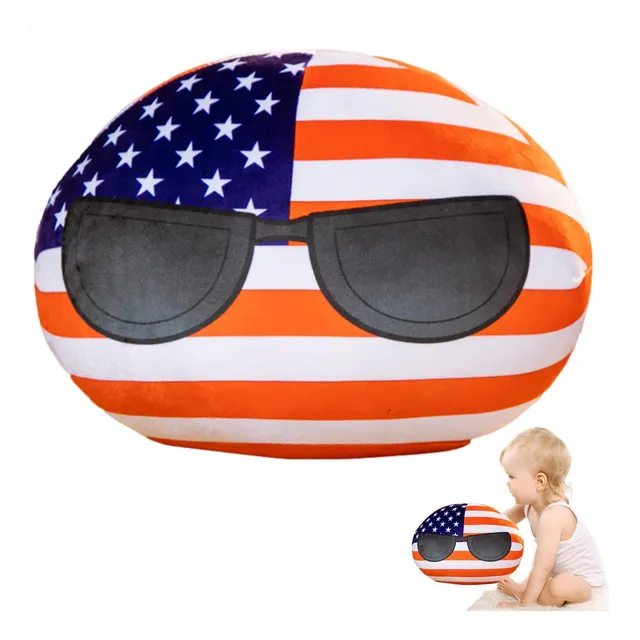 Muñeco De Peluche Countryball Muñde Peluche De Polandball Su