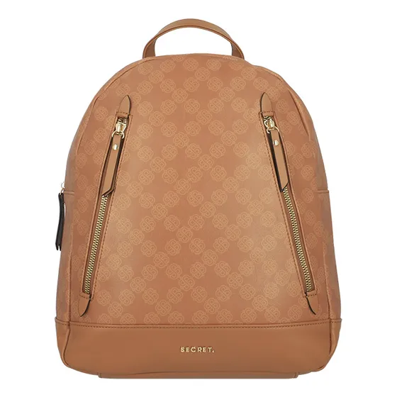 Mochila Secret Toulouse Fw25 L Café Medio