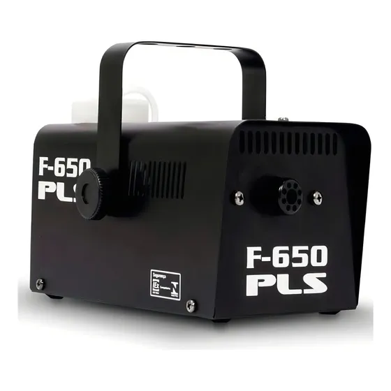 Máquina De Fumaça Com Controle Remoto De Fio 400w Pls F-650