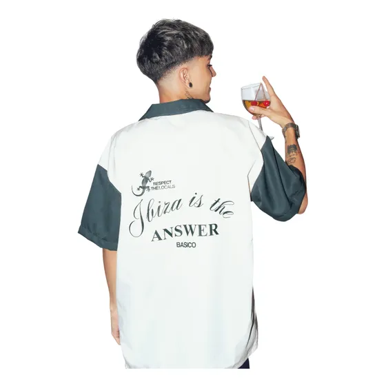 Basico Clothes Camisa Manga Corta
