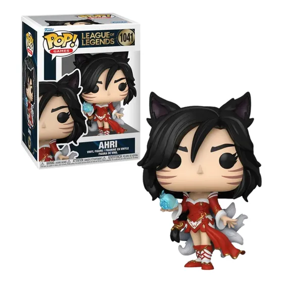 Funko Pop Ahri 1041 - League Of Legends
