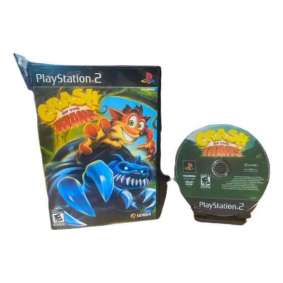 Crash Of The Titans Para Ps2-play 2