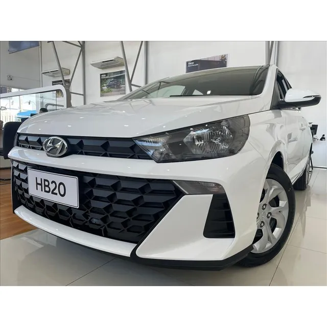 Hyundai Hb20 1.0 12v Flex Comfort Plus Manual