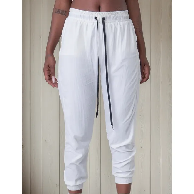 Calça Jogging Labellamafia Essentials - Branco  
