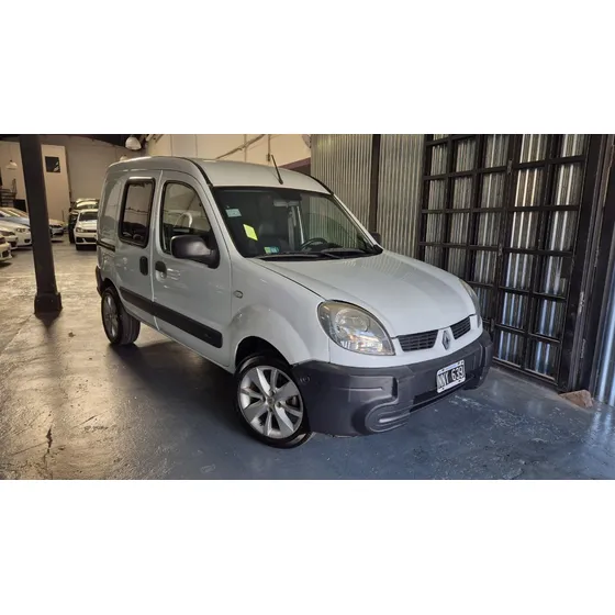 Renault Kangoo Mixta Furgon Vidriada Asientos