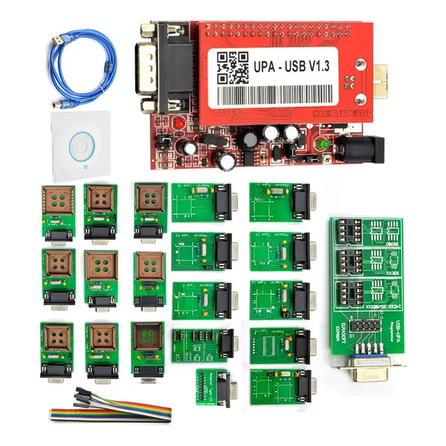 Chip Ecu De La Unidad Principal Upa-usb V1.3 Que Ajusta Upa 