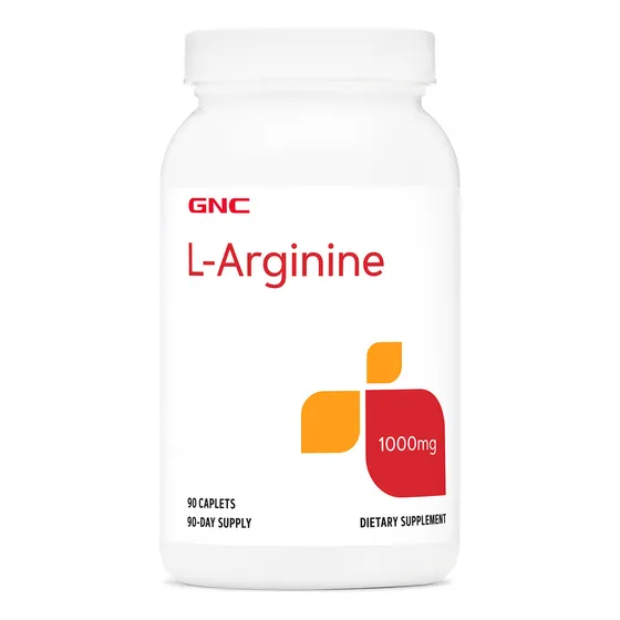 GNC L Arginina 1000 mg Gnc 90 cápsulas