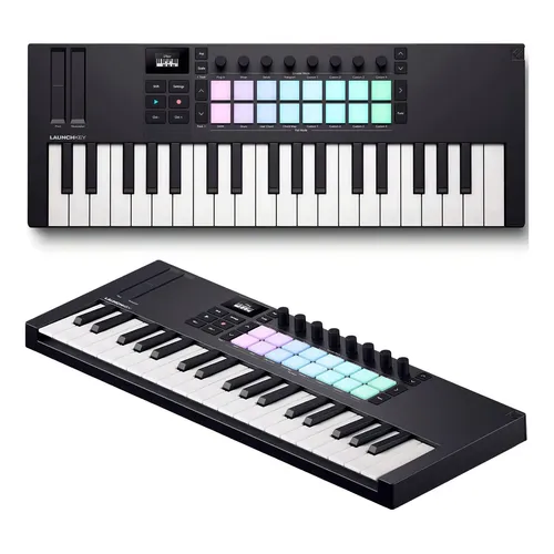 Controlador Novation Mini Mk3 Launchkey 25 Teclas | Frete grátis