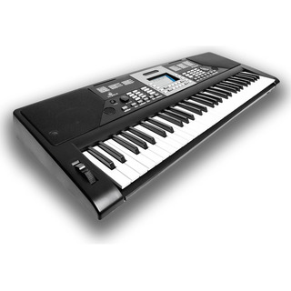 Teclado Pegasus P222 61 Teclas Ritmos Brasileiros C/ Nota Teclado Pegasus P222 61 Teclas Ritmos Brasileiros C/ Nota