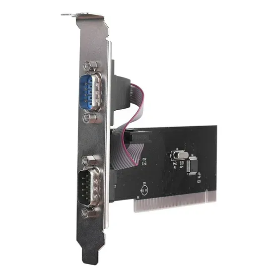 Tarjeta Pci Con 2 Puertos Rs232 Db9