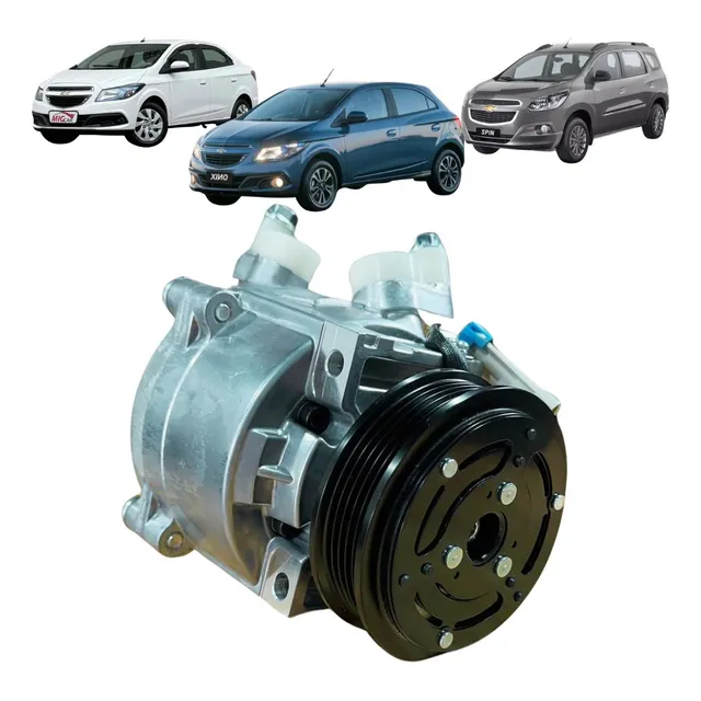 Compressor Ar Onix 2013 A 2022, Spin, Prisma...13 A 19