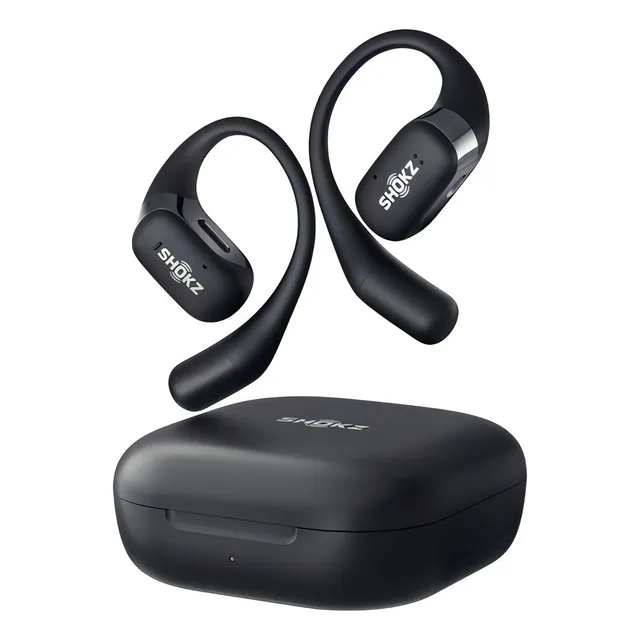 Shokz Auriculares OPEN FIT de conducción aérea color negros