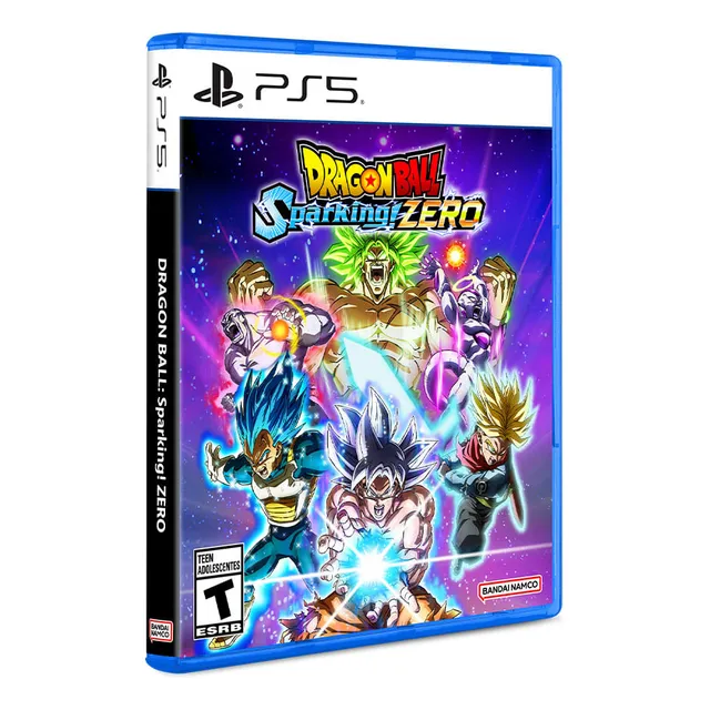 Ps5 Videojuego Dragonball Sparking! Zero
