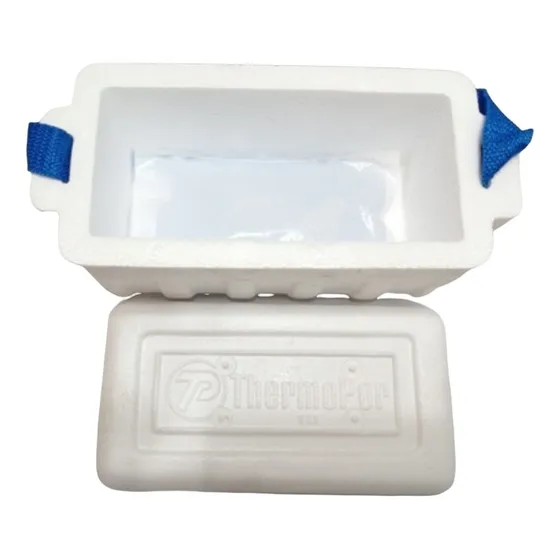 Caba, Nevera Icopor + Gel Para Cadena De Frio. Insulina