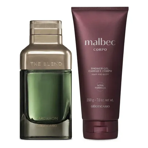 Boticário The Blend Cardamom Eau De Parfum Masculino 100ml