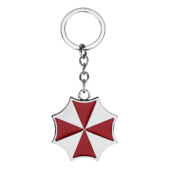 V Resident Evil - Umbrella Corporation Logo Llavero