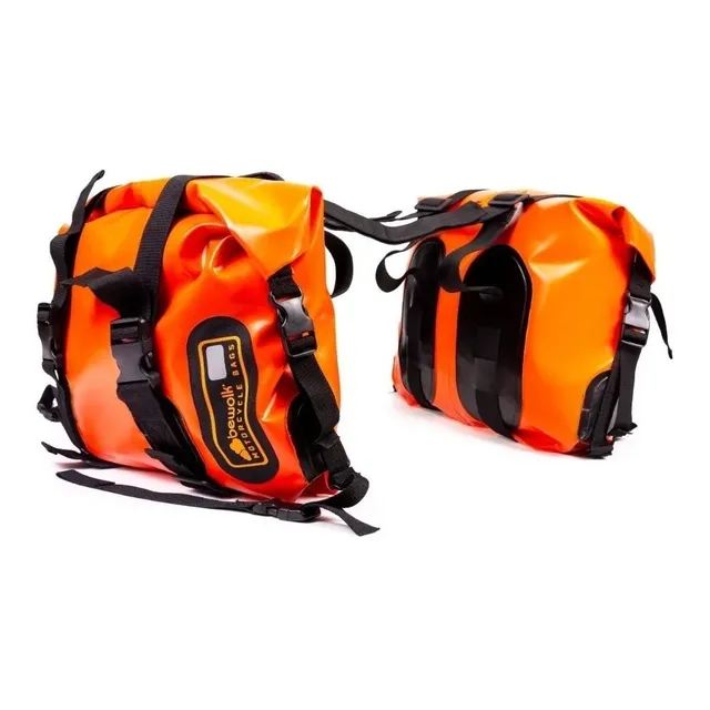Alforjas De Moto Impermeables 22lts C/u Bewolk Bb2422  