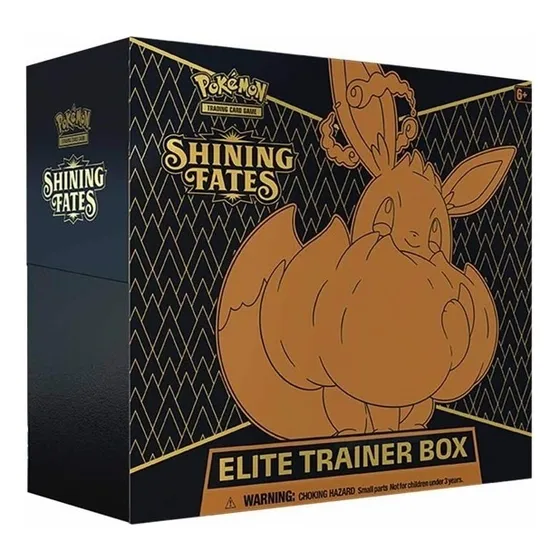 Pokemon! Elite Trainer Box Shining Fates