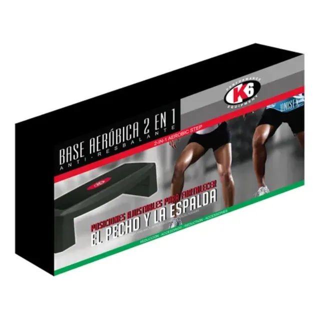 Banco De Step K6 Para Clases De Step O Entrenamiento En Casa