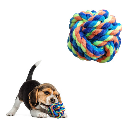Juguete Para Perros Mordillo Pelota Soga Peq Anti Stress Juguete Para Perros Mordillo Pelota Soga Peq Anti Stress