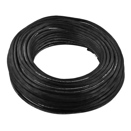 Cable Multiconductor Flex Tipo Tw Condulac 3x12awg 100m
