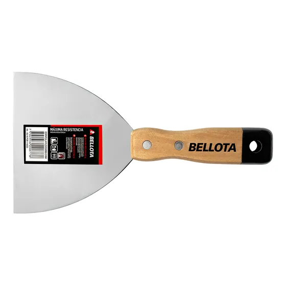 Espátula De Acero Inoxidable Flex Bellota 5 Pulgadas