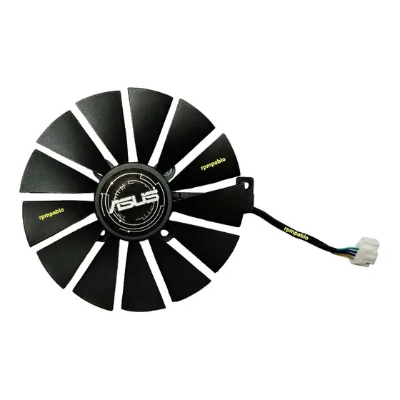 Cooler Para Placa De Vídeo Asus Phoenix Geforce Gtx 1660 Ti