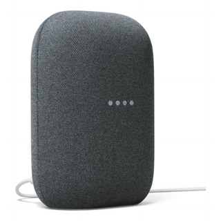 Bocina Asistente Virtual Google Nest Audio Negro Voice Match Bocina Asistente Virtual Google Nest Audio Negro Voice Match