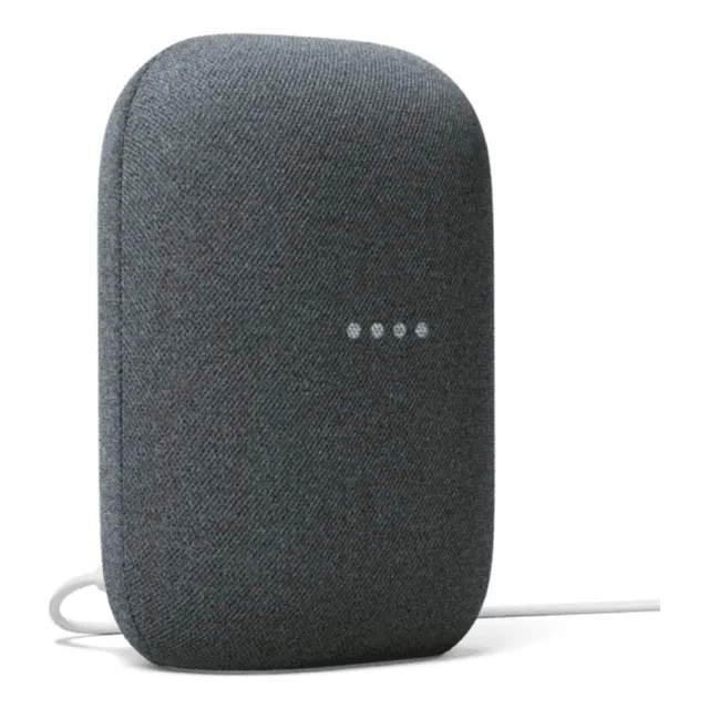Bocina Asistente Virtual Google Nest Audio Negro Voice Match