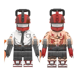 Chainsaw Man - Set De Legos - Denji - Pochita - Chainsaw Man Chainsaw Man - Set De Legos - Denji - Pochita - Chainsaw Man