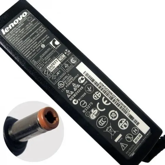 Cargador Para Laptop Lenovo 20v 3.25a 5.5*2.5mm