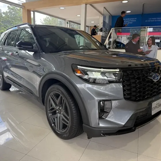 Ford Explorer 2026 St 3.0 Ecoboost V6 4wd