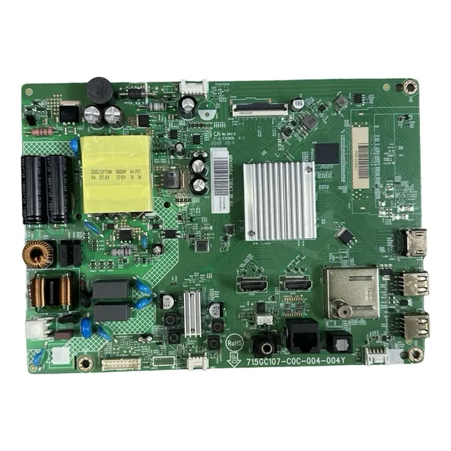 Monoplaca Para Tv Philips 43pfd6917/77