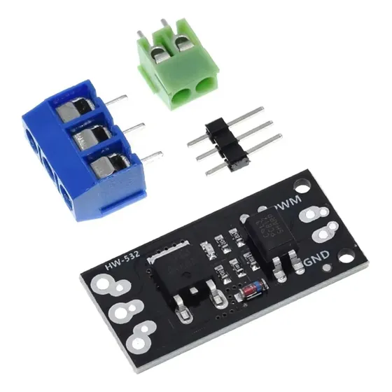 Módulo Mosfet Opto Acoplado 40v 50a Aod4184
