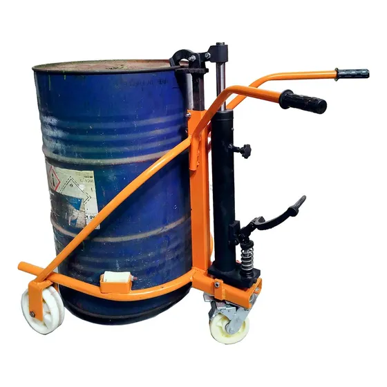 Carro Para Trasladar Mover Tanques 205l 3 Ruedas Hermasur®