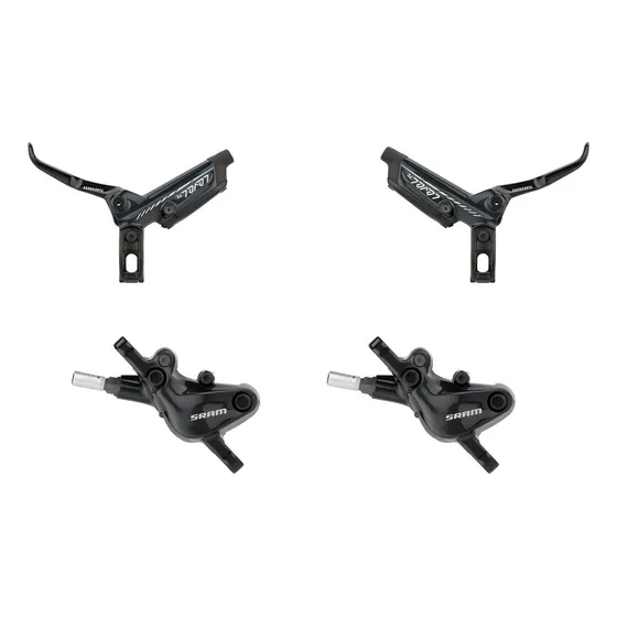 Kit Freio A Disco Hidráulico Sram Level Tl Preto - Par